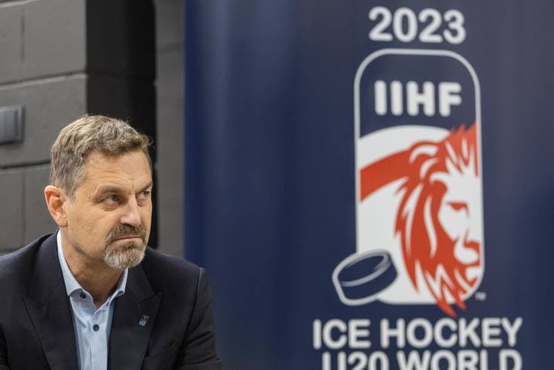 Ice Hockey. IIHF U20 World Championship Division 1B. Press Conference. 12.12.2022