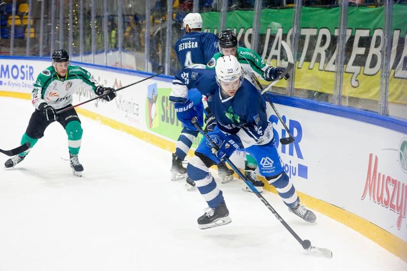 Ice Hockey. Puchar Polski. Re-Plast Unia Oswiecim - JKH GKS Jastrzebie. 29.12.2024