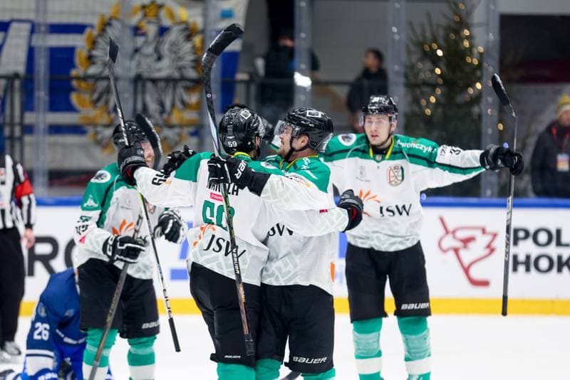 Ice Hockey. Puchar Polski. Re-Plast Unia Oswiecim - JKH GKS Jastrzebie. 29.12.2024