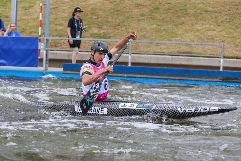 Canoe Slalom. European Games. Flavio Micozzi - . 02.07.2023