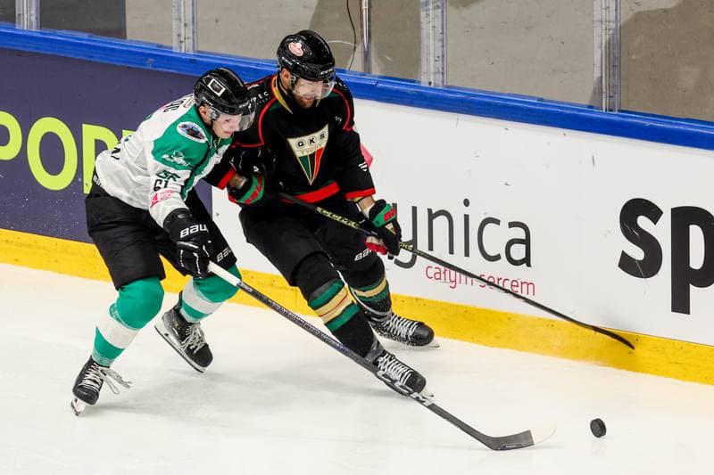 Ice Hockey. Puchar Polski. GKS Tychy - JKH GKS Jastrzebie. 30.12.2024