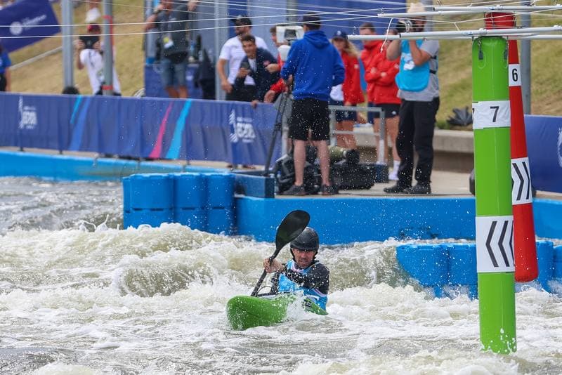 Canoe Slalom. European Games. Flavio Micozzi - . 02.07.2023