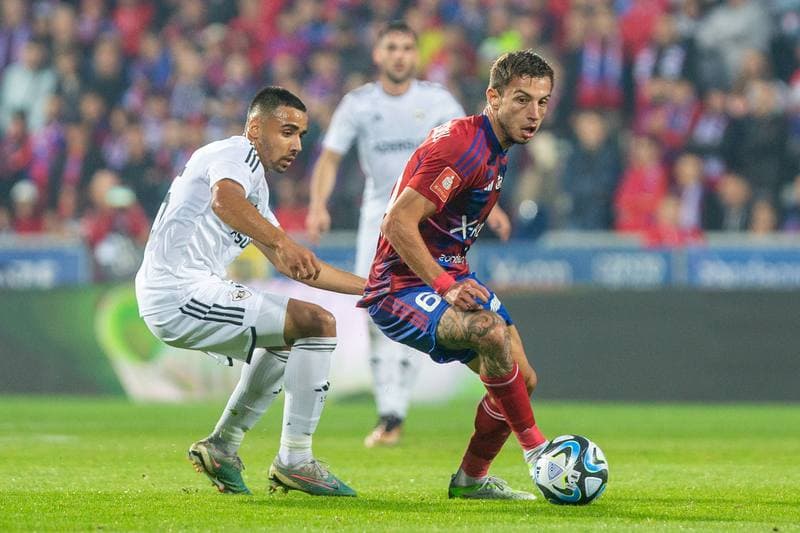 Football. UEFA Champions League. Rakow Czestochowa - Qarabag FK. 26.07.2023
