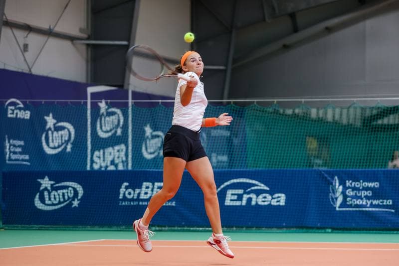 Tennis. Lotto SuperLiga. KT Kubala Ustron - Osavi Tennis Team Kalisz. 06.08.2023