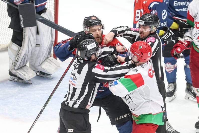 Ice Hockey. Tauron Hokej Liga. EC Bedzin Zaglebie Sosnowiec - KH Energa Torun. 19.01.2025