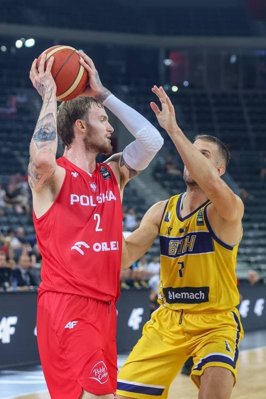 Basketball. Prequalifying Tournament. Bosnia and Herzegovina - Poland. 14.08.2023