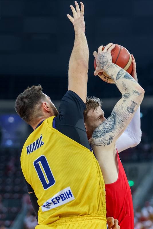 Basketball. Prequalifying Tournament. Poland - Bosnia and Hercegovina. 20.08.2023