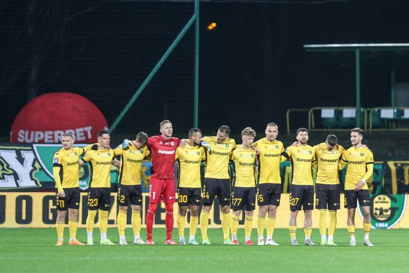 Football. PKO BP Ekstraklasa. GKS Katowice - Stal Mielec. 31.01.2025