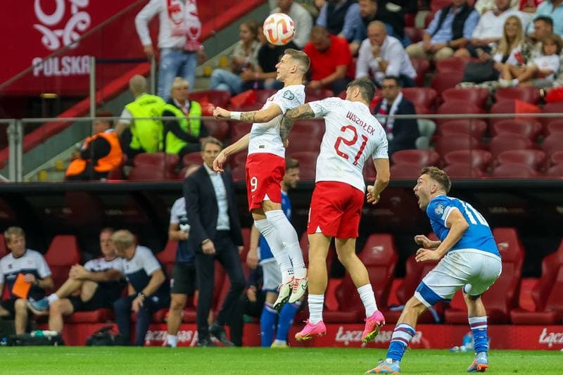 Football. Euro 2024 Qualifiers. Poland - Faroe Islands. 07.09.2023