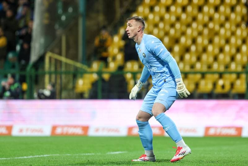 Football. PKO BP Ekstraklasa. GKS Katowice - Stal Mielec. 31.01.2025