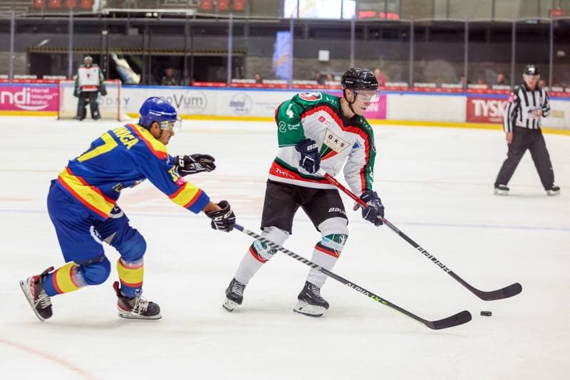 Ice Hockey. Tauron Hokej Liga. GKS Tychy - PZU Podhale Nowy Targ. 08.09.2023