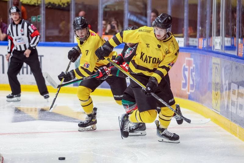 Ice Hockey. Tauron Hokej Liga. GKS Katowice - GKS Tychy. 10.09.2023