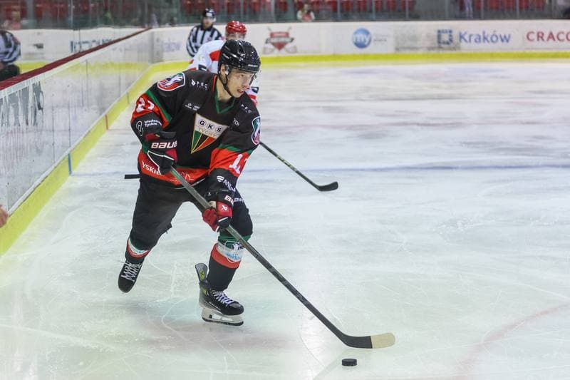 Ice Hockey. Tauron Hokej Liga. Comarch Cracovia - GKS Tychy. 22.09.2023