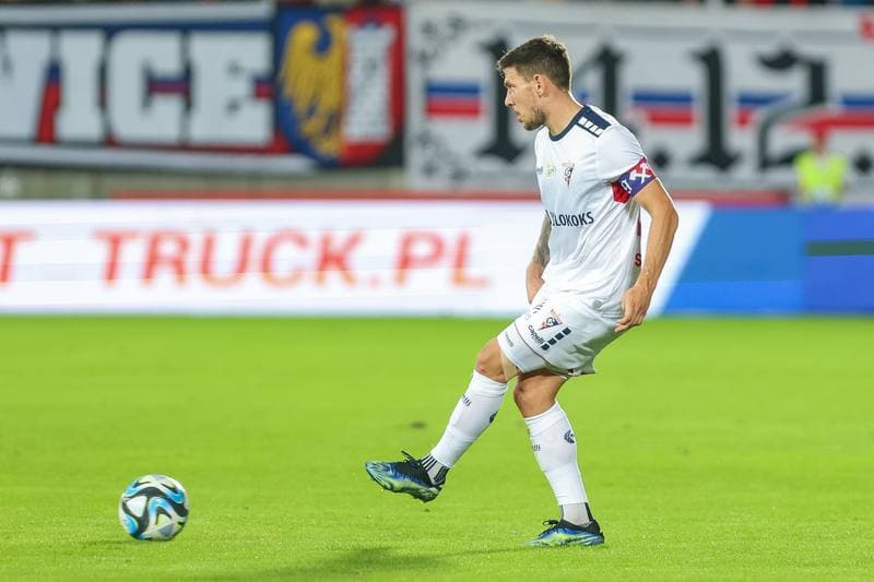Football. PKO BP Ekstraklasa. Gornik Zabrze - Zaglebie Lubin. 02.10.2023