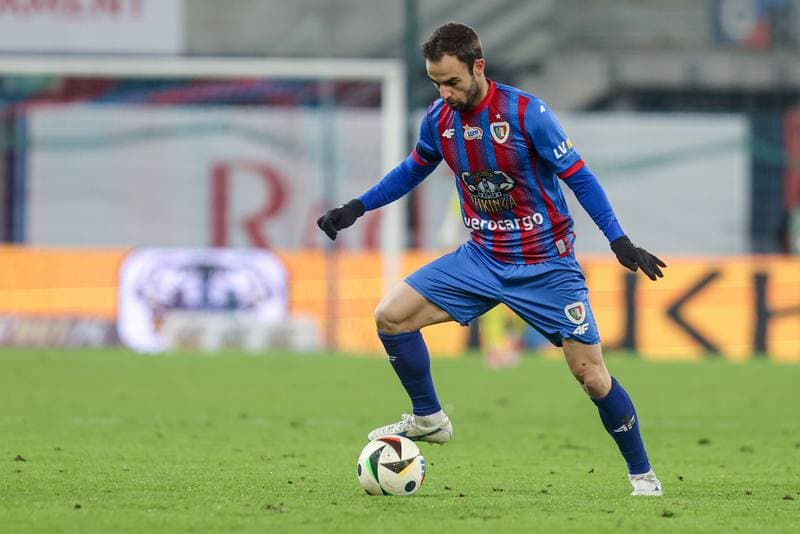 Football. PKO BP Ekstraklasa. Piast Gliwice - Stal Mielec. 21.02.2025