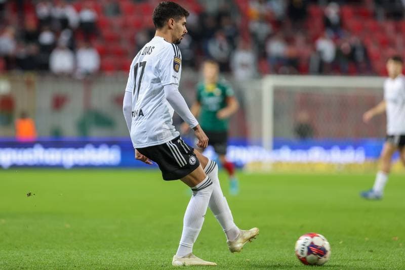 Football. Fortuna Puchar Polski. GKS Tychy - Legia Warsaw. 02.11.2023