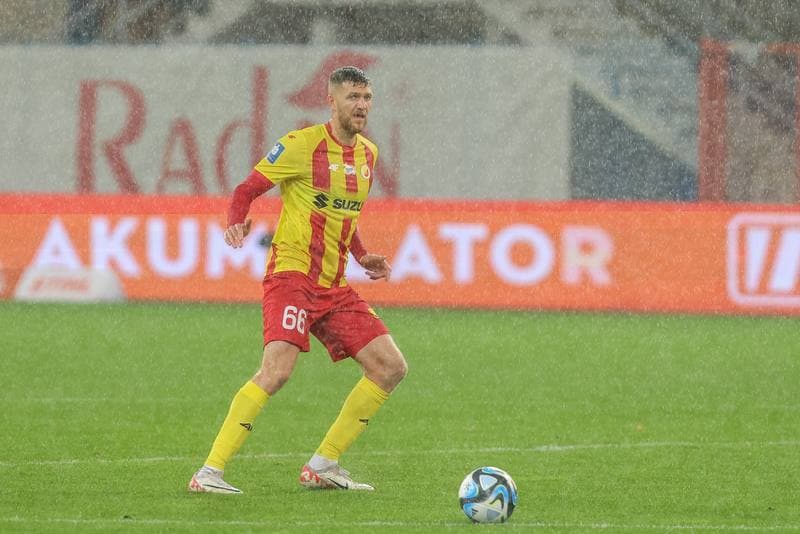 Football. PKO BP Ekstraklasa. Piast Gliwice - Korona Kielce. 03.11.2023