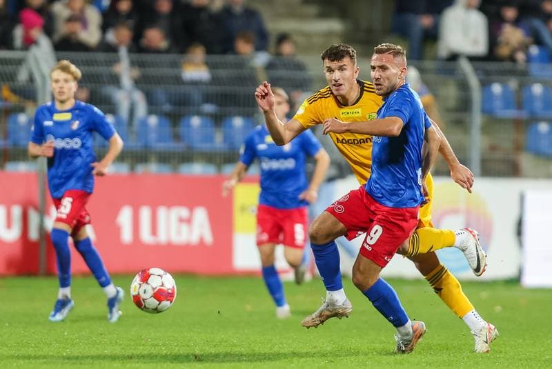 Football. Fortuna I Liga. Odra Opole - Gornik Leczna. 04.11.2023