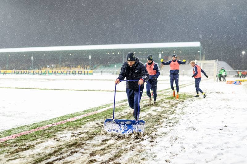 Football. Fortuna I Liga. GKS Katowice - Arka Gdynia. 02.12.2023