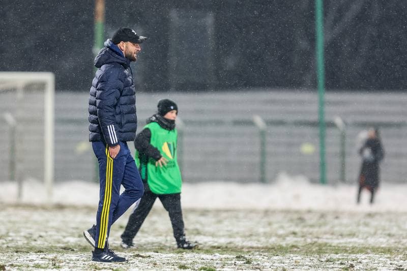 Football. Fortuna I Liga. GKS Katowice - Arka Gdynia. 02.12.2023