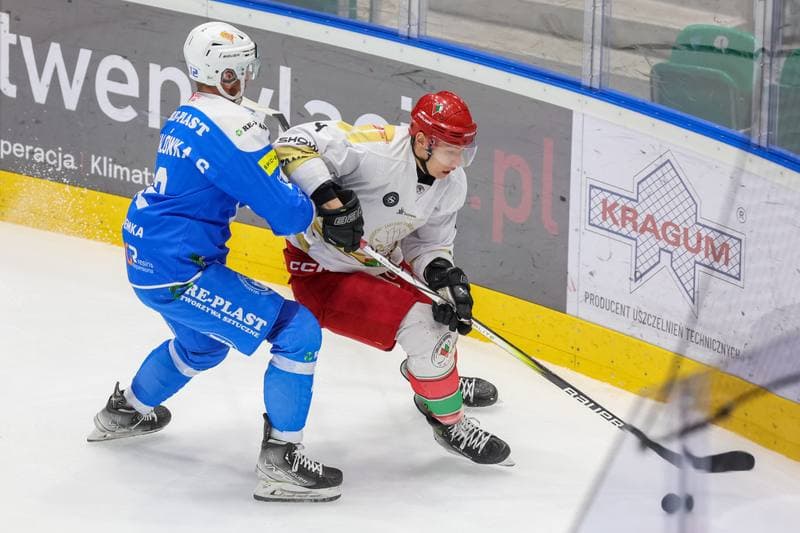 Ice Hockey. Tauron Hokej Liga. Zaglebie Sosnowiec - Re-Plast Unia Oswiecim. 22.12.2023