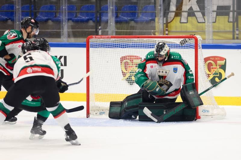Ice Hockey. Polish Cup. GKS Tychy - JKH GKS Jastrzebie. 30.12.2023