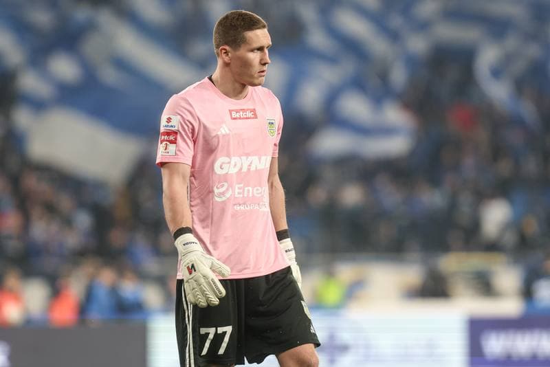 Football. Betclic I Liga. Ruch Chorzow - Arka Gdynia. 08.03.2025