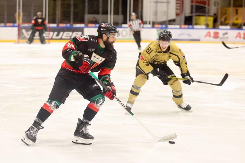 Ice Hockey. Tauron Hokej Liga. GKS Katowice - GKS Tychy. 28.01.2024