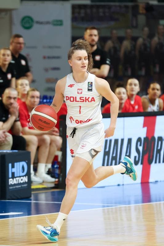 Basketball. Women Friendly Match. Poland - Czech Republic. 07.02.2024