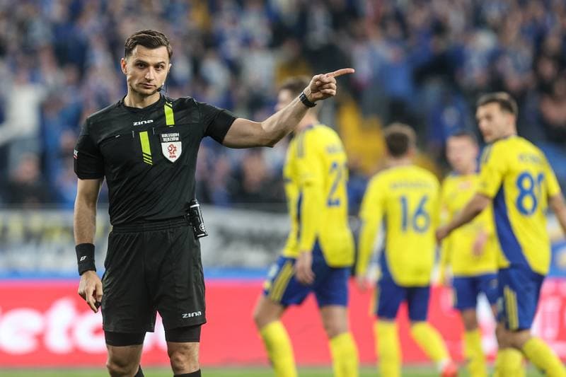 Football. Betclic I Liga. Ruch Chorzow - Arka Gdynia. 08.03.2025