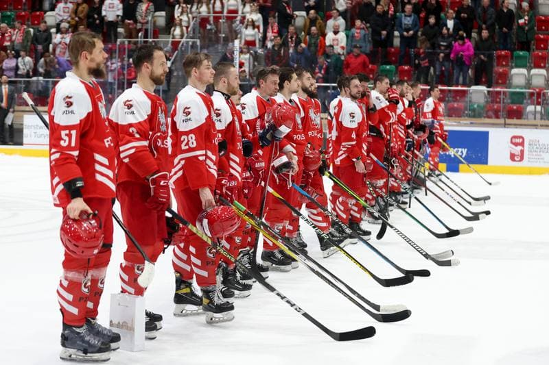Ice Hockey. Olympic Qualification. Korea - Poland. 11.02.2024