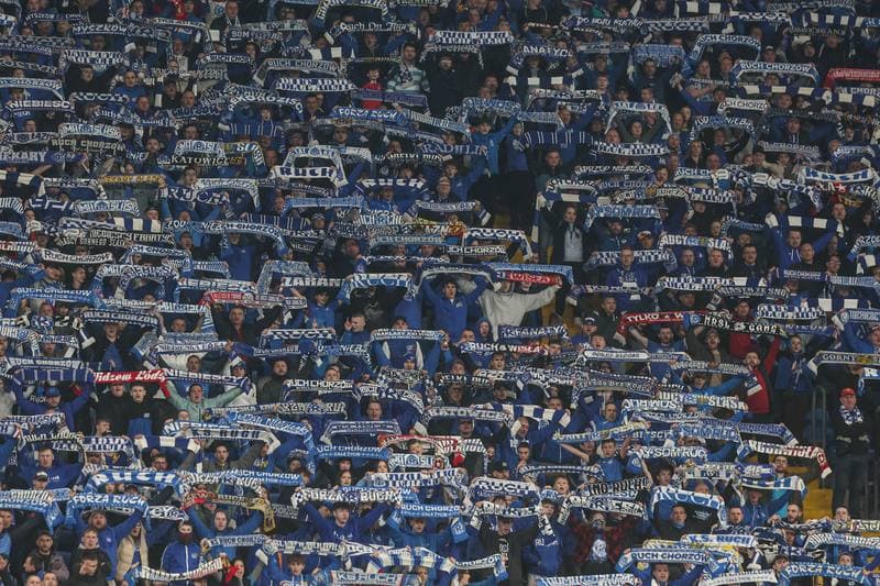 Football. Betclic I Liga. Ruch Chorzow - Arka Gdynia. 08.03.2025