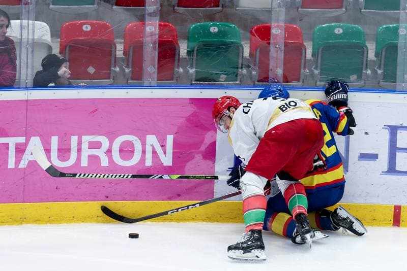 Ice Hockey. Tauron Hokej Liga. Zaglebie Sosnowiec - PZU Podhale Nowy Targ. 14.02.2024