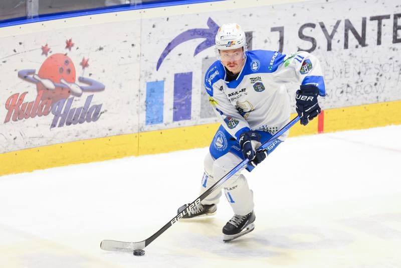 Ice Hockey. Tauron Hokej Liga. Re-Plast Unia Oswiecim - JKH GKS Jastrzebie. 18.02.2024