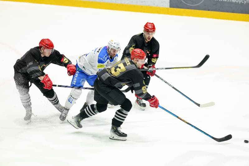 Ice Hockey. Tauron Hokej Liga. Re-Plast Unia Oswiecim - Comarch Cracovia. 01.03.2024