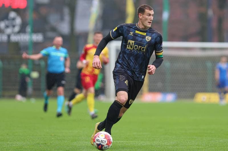 Football. Fortuna I Liga. GKS Katowice - Znicz Pruszkow. 02.03.2024