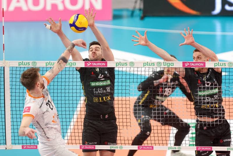 Volleyball. PlusLiga. Jastrzebski Wegiel - Bogdanka LUK Lublin. 07.03.2024