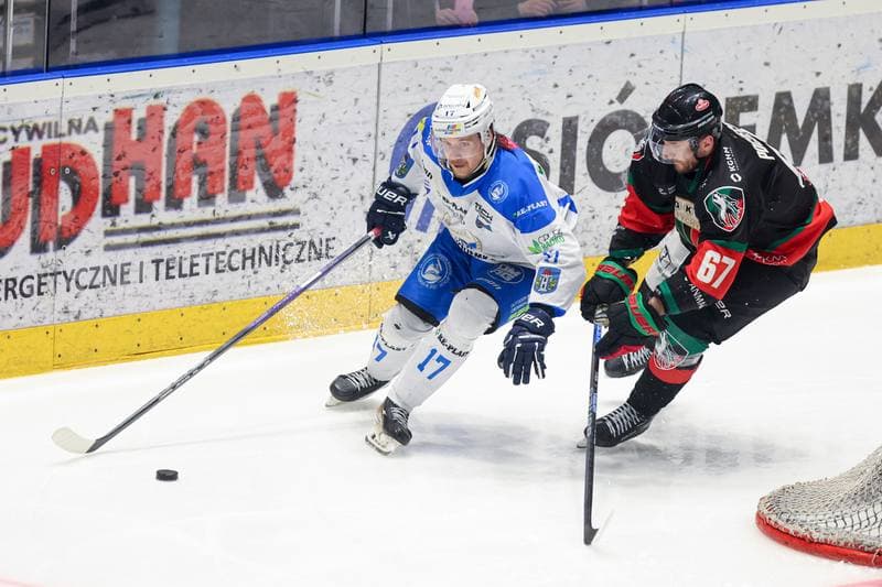 Ice Hockey. Tauron Hokej Liga. Re-Plast Unia Oswiecim - GKS Tychy. 24.03.2024