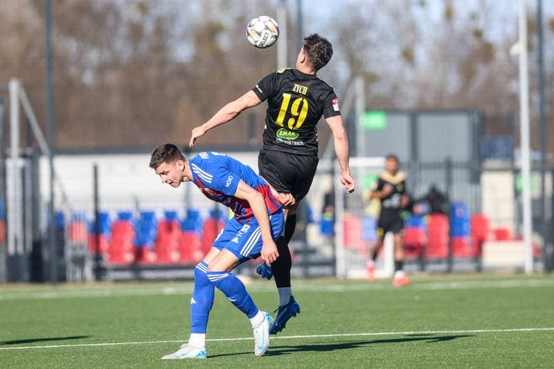 Football. Betclic II Liga. Polonia Bytom - GKS Jastrzebie. 16.03.2025