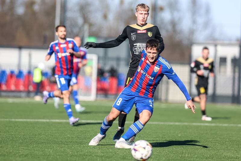 Football. Betclic II Liga. Polonia Bytom - GKS Jastrzebie. 16.03.2025