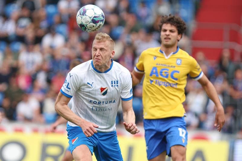 Football. Fortuna:Liga. Banik Ostrava - FK Teplice. 31.03.2024