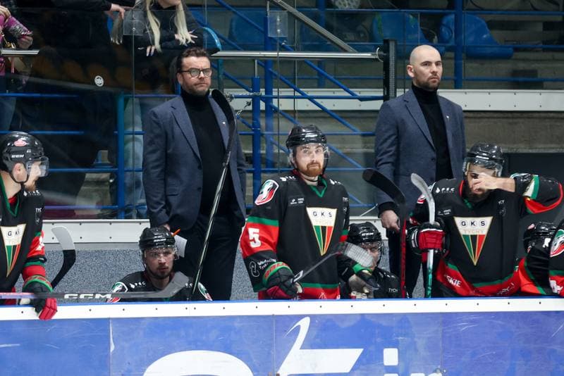 Ice Hockey. Tauron Hokej Liga. JKH GKS Jastrzebie - GKS Tychy. 04.04.2024