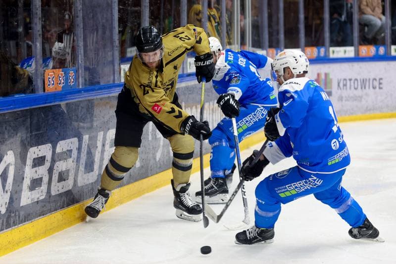 Ice Hockey. Tauron Hokej Liga. GKS Katowice - Re-Plast Unia Oswiecim. 14.04.2024