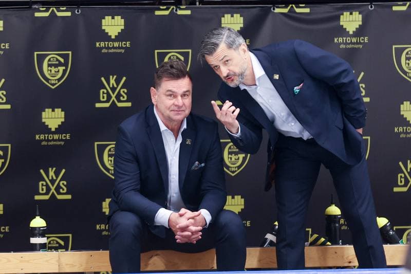 Ice Hockey. Tauron Hokej Liga. GKS Katowice - Re-Plast Unia Oswiecim. 14.04.2024