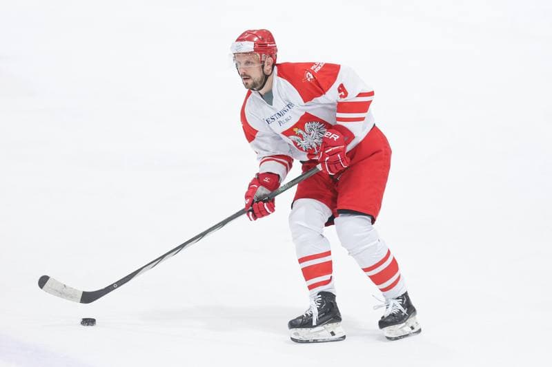 Ice Hockey. Friendly Match. Poland - Slovenia. 18.04.2024