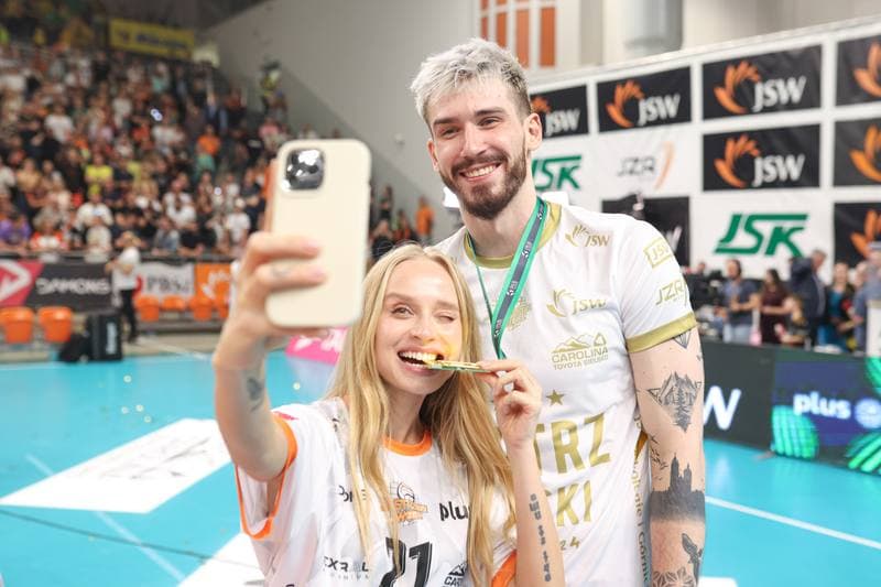 Volleyball. PlusLiga. Jastrzebski Wegiel - Aluron CMC Warta Zawiercie. 28.04.2024