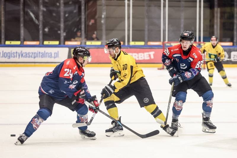 Ice Hockey. Tauron Hokej Liga. GKS Katowice - KH Energa Torun. 26.09.2024