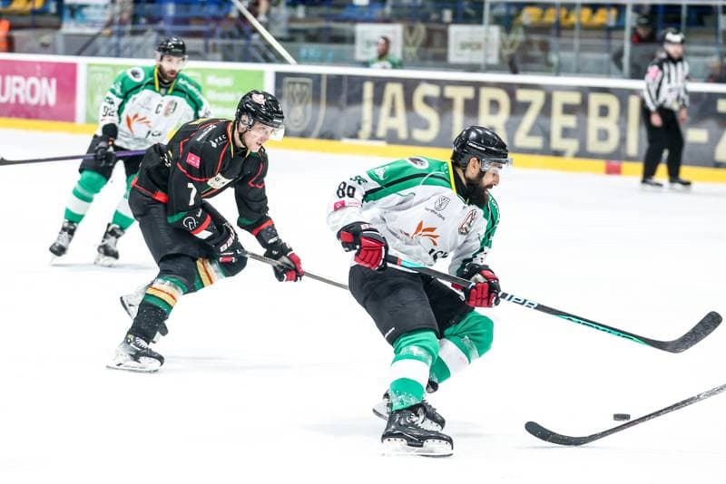 Ice Hockey. Tauron Hokej Liga. JKH GKS Jastrzebie - GKS Tychy. 20.10.2024