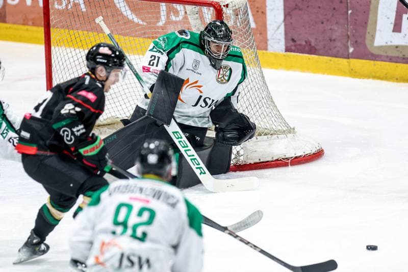 Ice Hockey. Tauron Hokej Liga. JKH GKS Jastrzebie - GKS Tychy. 20.10.2024