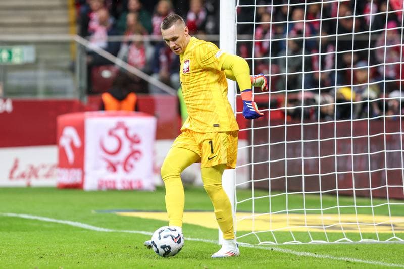 Football. UEFA Nations League. Poland - Scotland. 18.11.2024